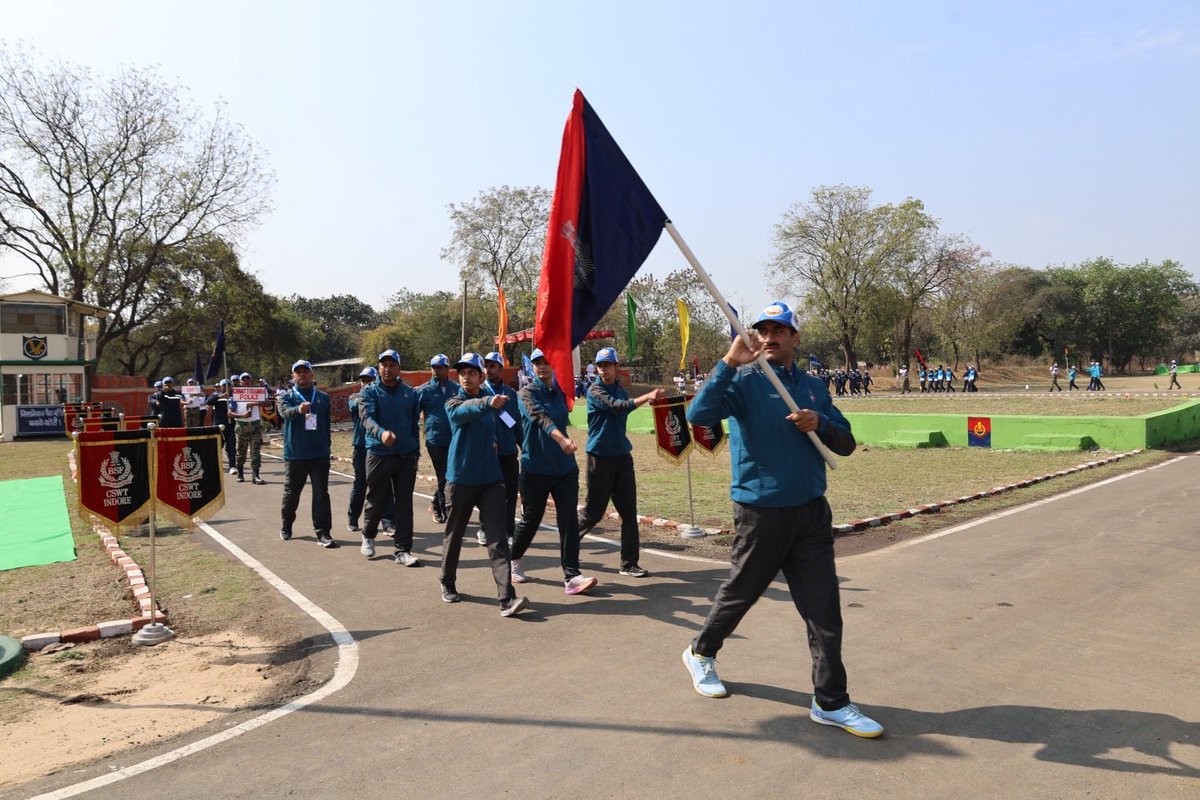 BSF CSWT INDORE tweet media