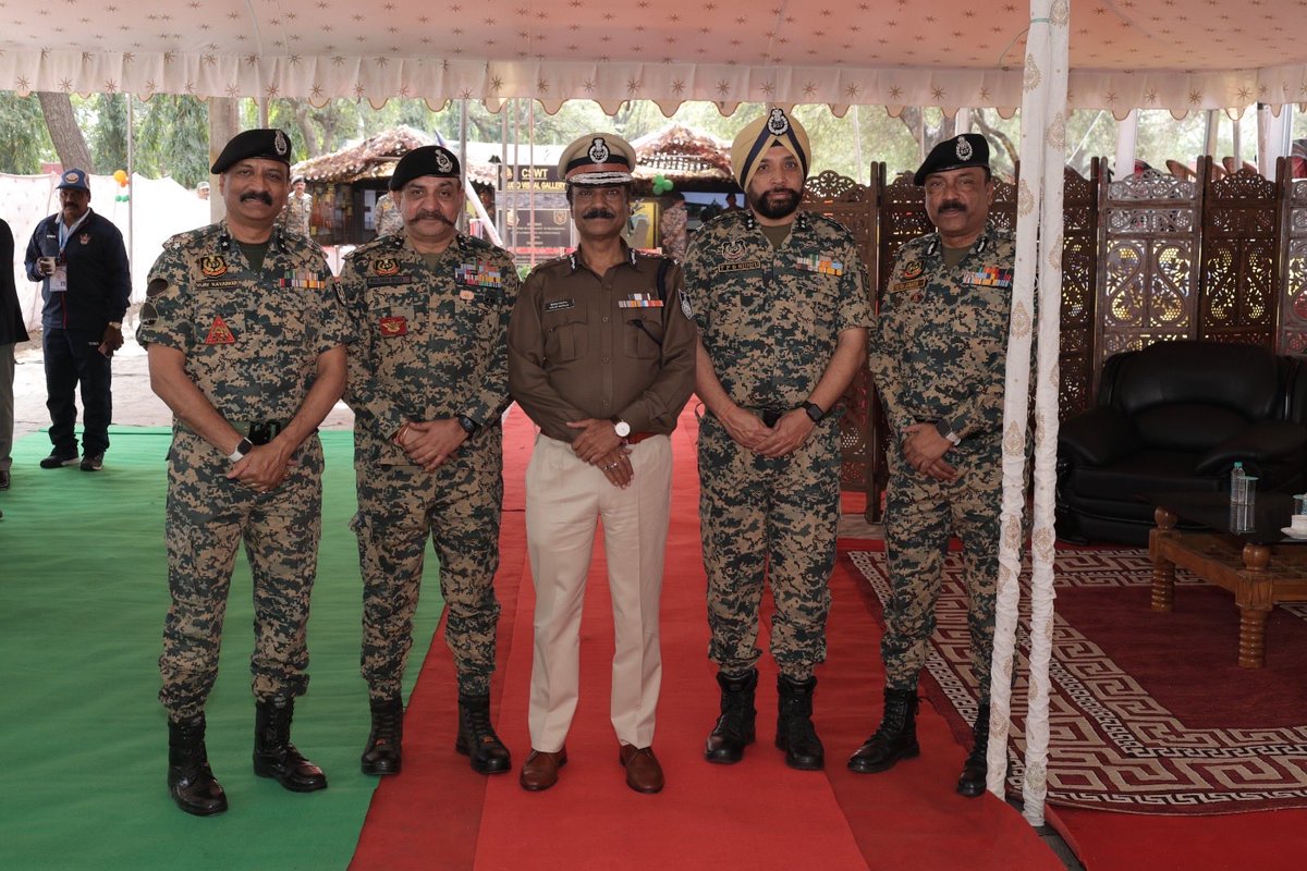 BSF CSWT INDORE tweet media
