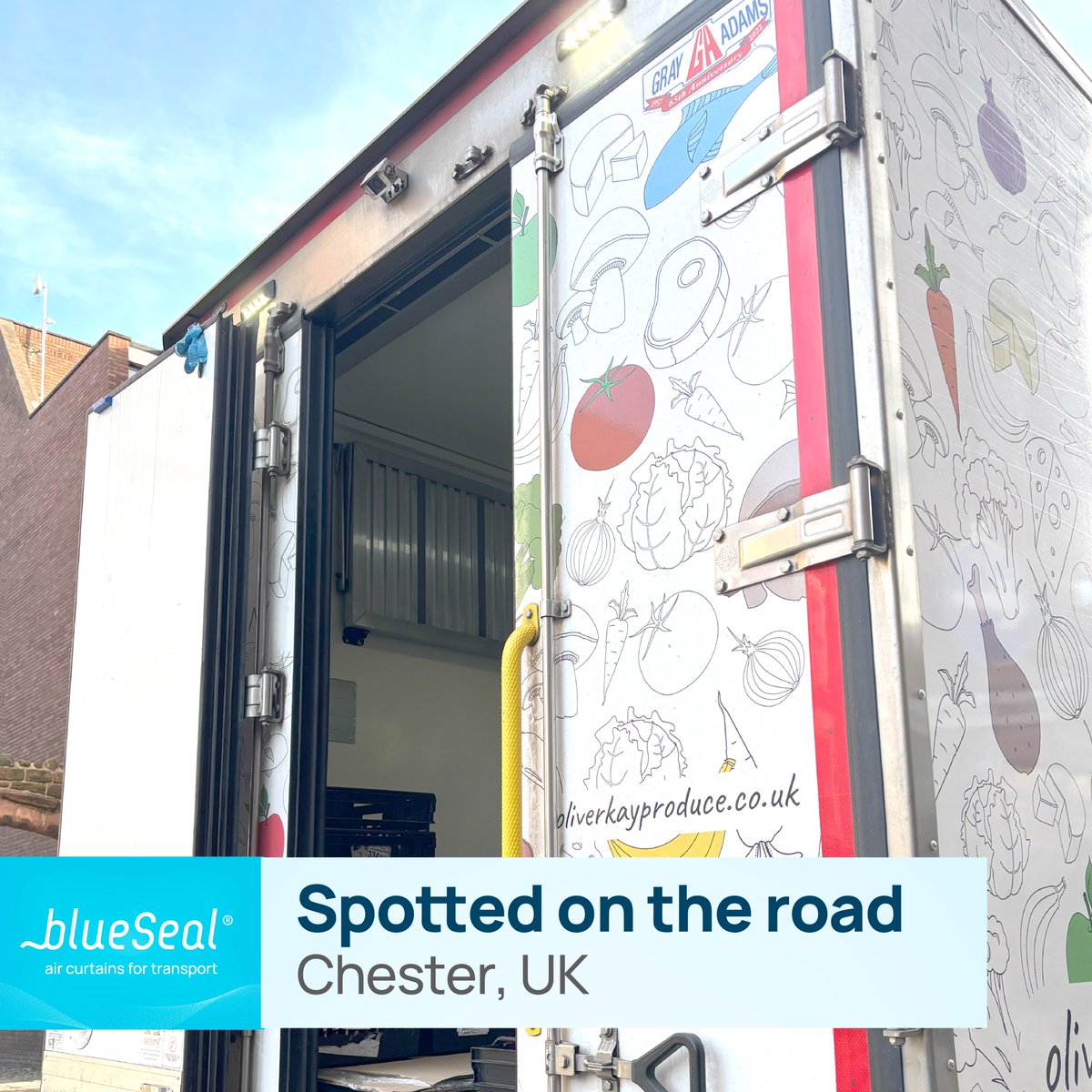 BlueSeal air curtains by Brightec tweet media