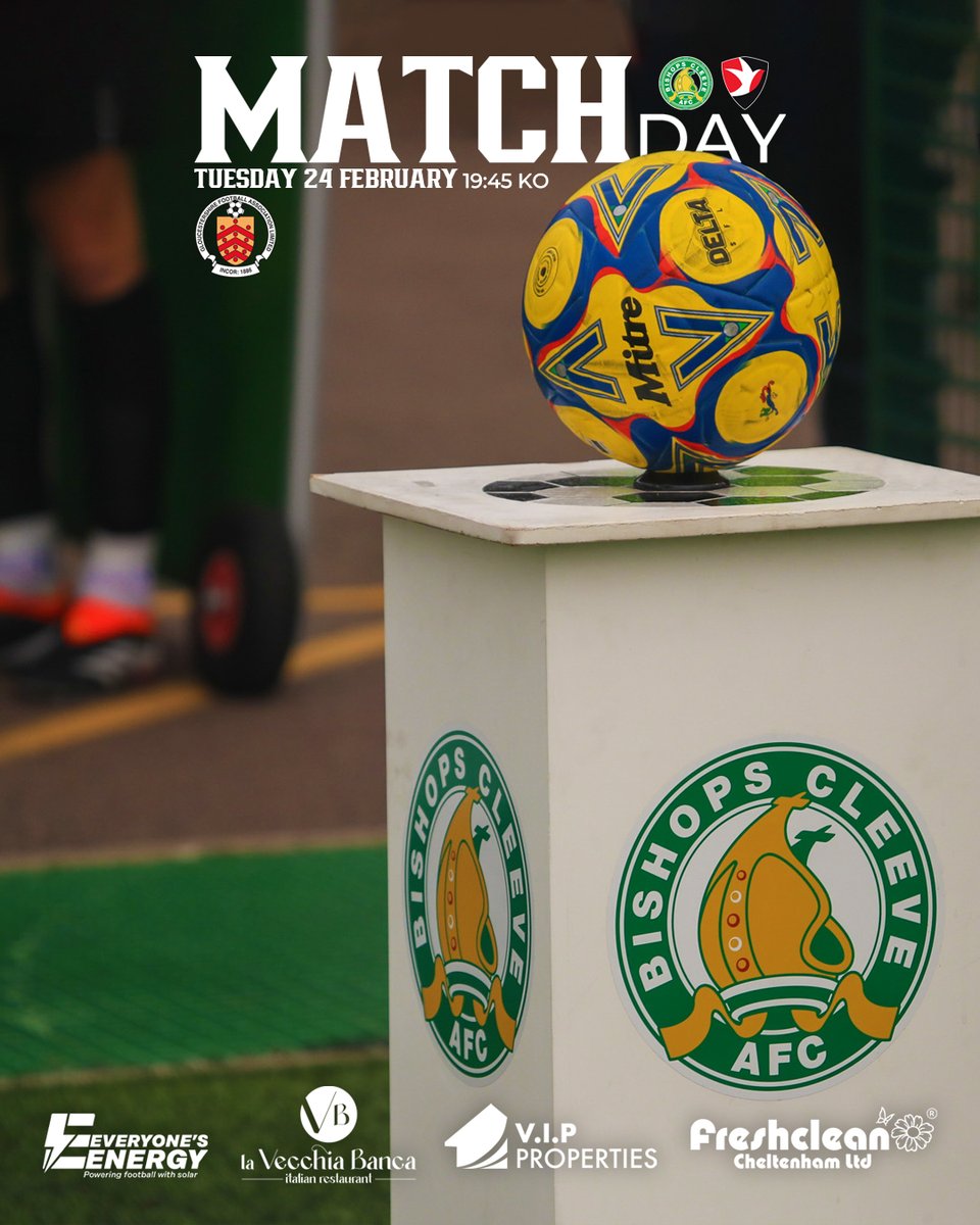 Bishops Cleeve FC tweet media