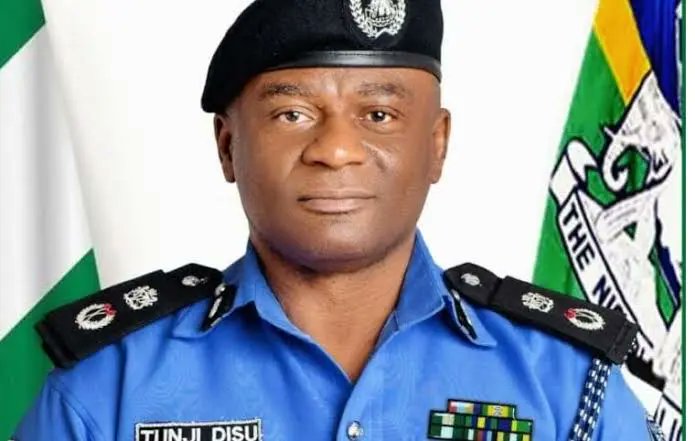 🚨Meet Tunji Disu, the new Inspector General of Police (IGP). 

He’s a career cop with over 30 years in the Nigeria Police Force, rose through the ranks the hard way, and has handled some of the toughest security beats in the country.

He once headed the Lagos Rapid Response