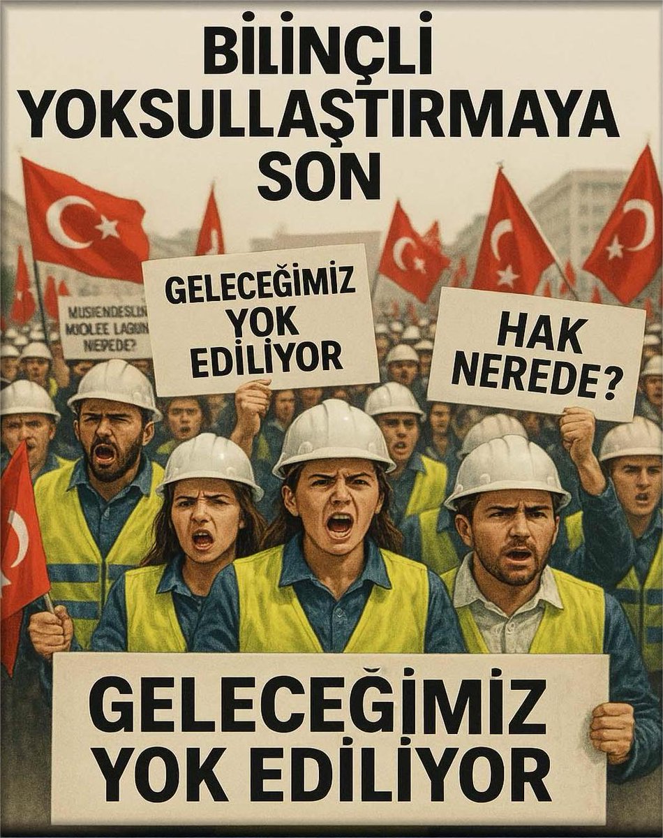 Maaşlarımız enflasyon karşısında eriyor, projelerimiz değer kazanıyor! Bu çelişki kabul edilemez!