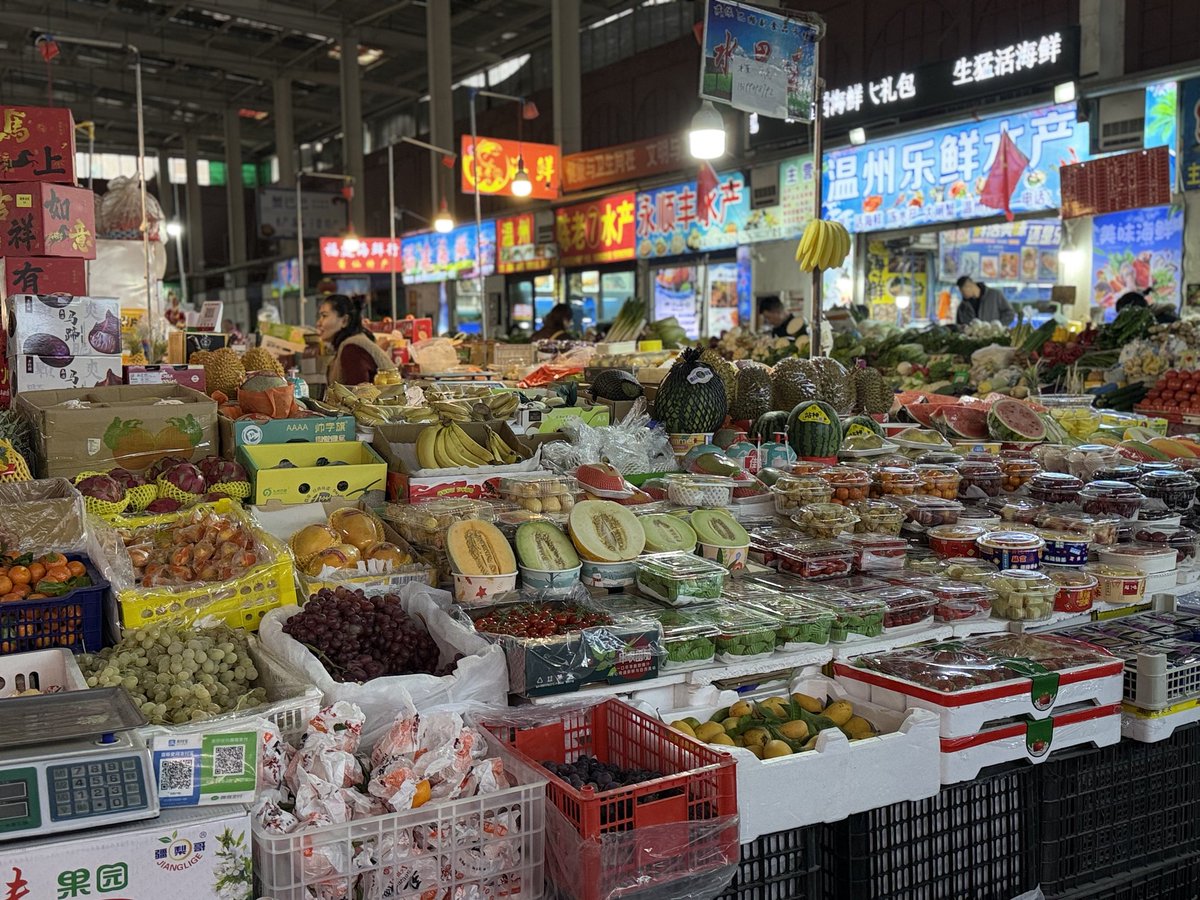 What unique fruits and vegetables grow in your hometown?