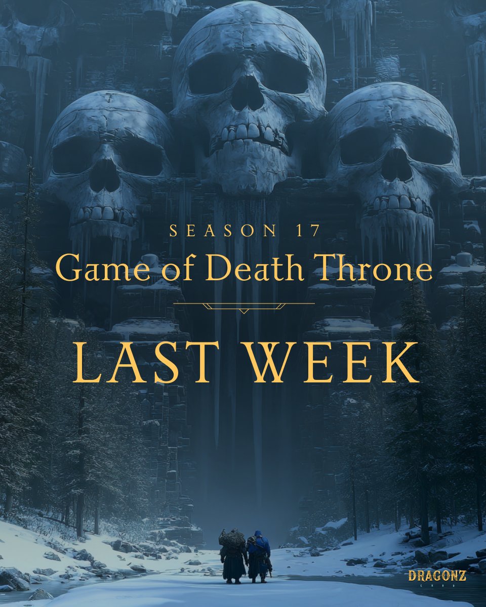 💀 FINAL WEEK — GAME OF DEATH THRONE 💀🎁 

🔥 Get your Oblivions
⚫️🔥 Equip Oblivion Gauntlets (M+)⚡️ 1100 Power
🌌 +15% ALL deck stats from level 3

⚡️ 1100 Power
🌌 +15% ALL deck stats
💎 Premium 900

Rule the throne… or be erased. 🐉