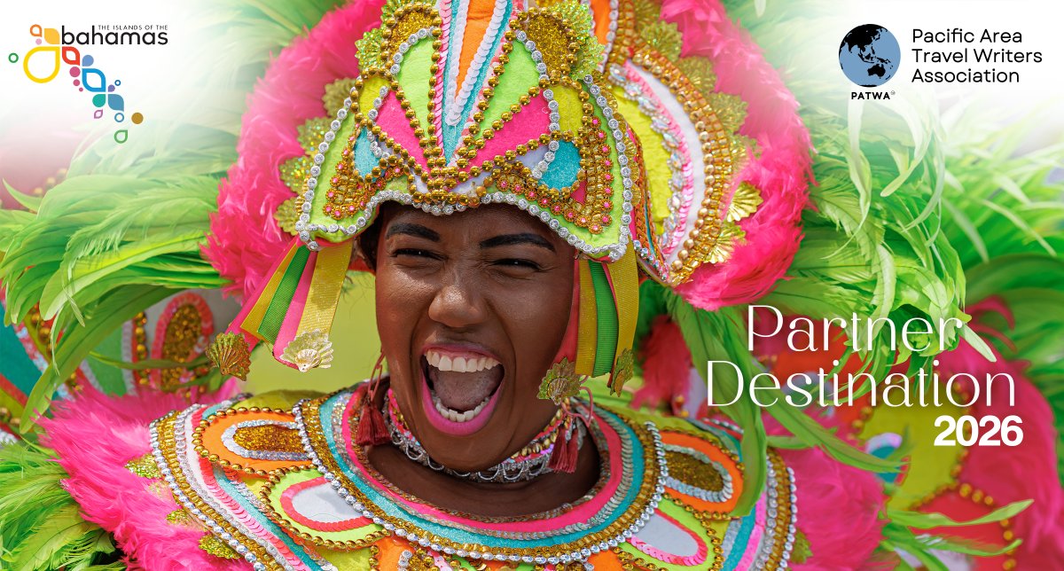 Pacific Area Travel Writers Association tweet media