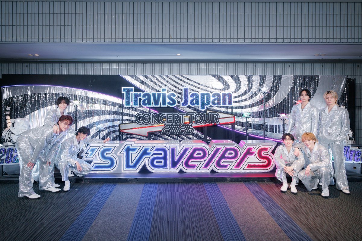 realsoundjp's tweet photo. ━━ 🚀特集：Travis Japan🍓 ━━

🔗https://t.co/5xtUHx6jlQ

7人が射抜くアイドルの本質――
ツアー『's travelers』の旅で証明するショーマンとしての矜持、そのすべて！

／
📸ライブ写真一覧はこちら
https://t.co/iR2JXNmAJb
＼
#TravisJapan https://t.co/sc9Yt5KiQd