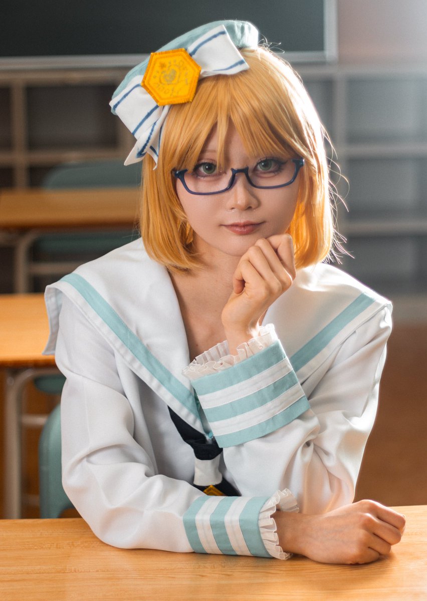 cos / コンパス / ルルカ

 #コンパスコスプレ 
#cmps学園併せ0222

🏫リラルラ女学院 指定制服👩‍🎓
━━━━━━━━━━━━━━━

リリカのことならなんでも分かるんだから。
だって、ずーっと見てるんだもん！

━━━━━━━━━━━━━━━
📸▶︎りゅうきクリスタルさん
（<a href="/ryukikurisutaru/">りゅうきクリスタル</a> ）