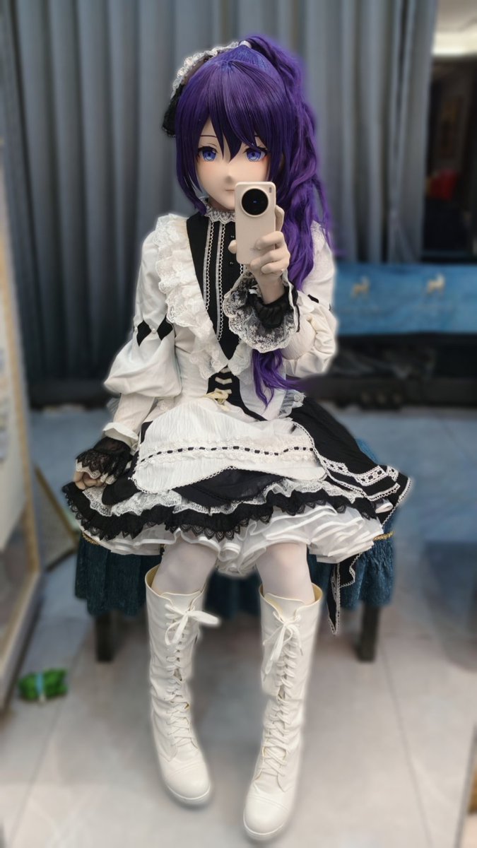 dashapeko1018's tweet photo. 🤳🏻
#朝比奈まふゆ  #プロセカ #prsk https://t.co/bnxBQpSKL4