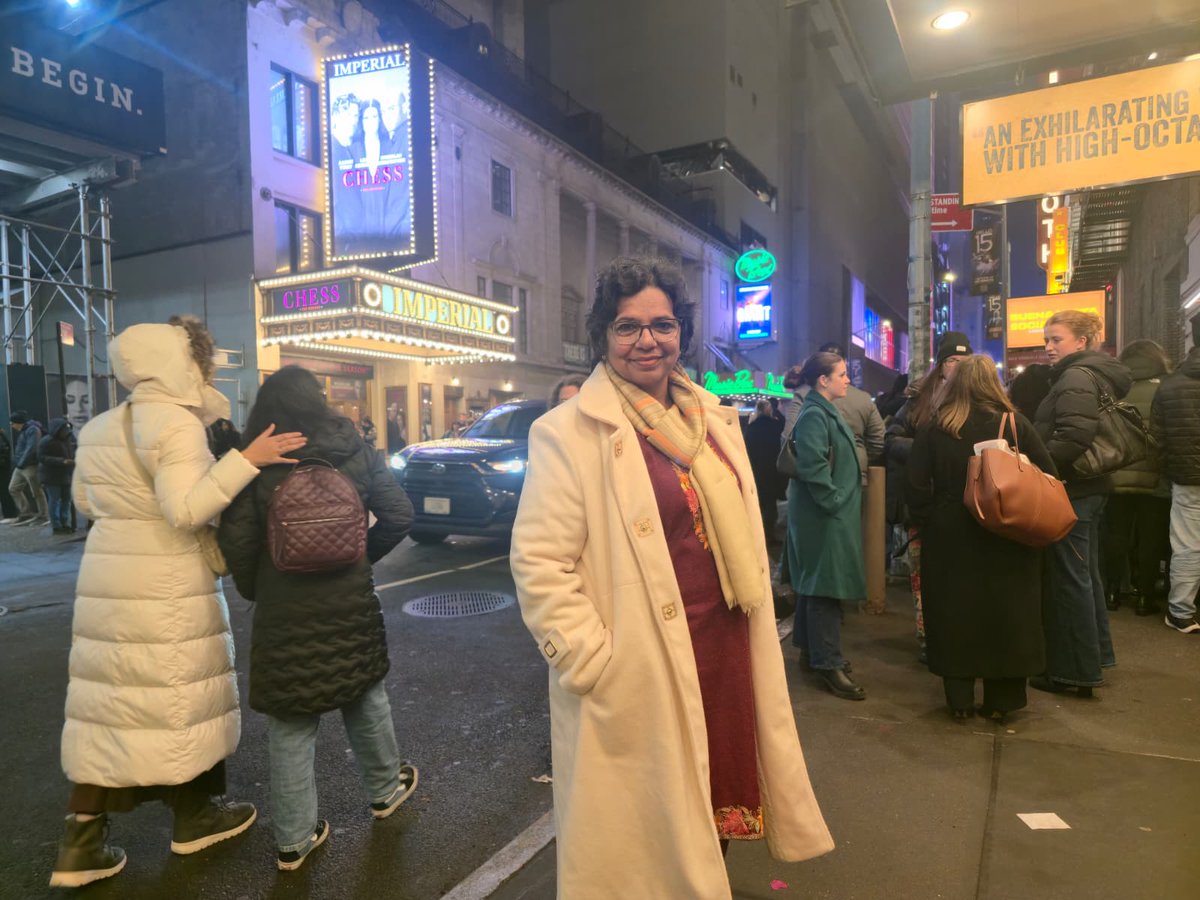 An Enchanting Evening at Moulin Rouge! on Broadway, New York 

Broadway, the global heart of professional theatre, truly comes alive when We witnessed the spectacular production of #moulinrougemusical in the Theatre District of Manhattan, New York.

Stepping into the magnificent