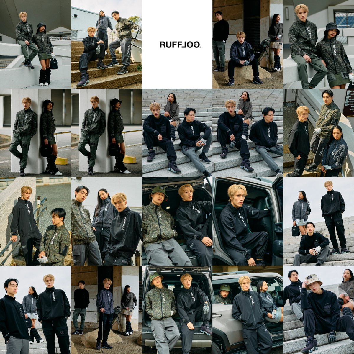 RMPG 藤原樹　クッション