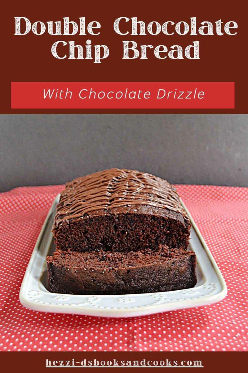 HezziD's tweet image. This double chocolate chip bread is packed with deep cocoa flavor and gooey, melty chocolate chips.
#ChocolateChip #BreadRecipes #Dessert
hezzi-dsbooksandcooks.com/double-chocola…
