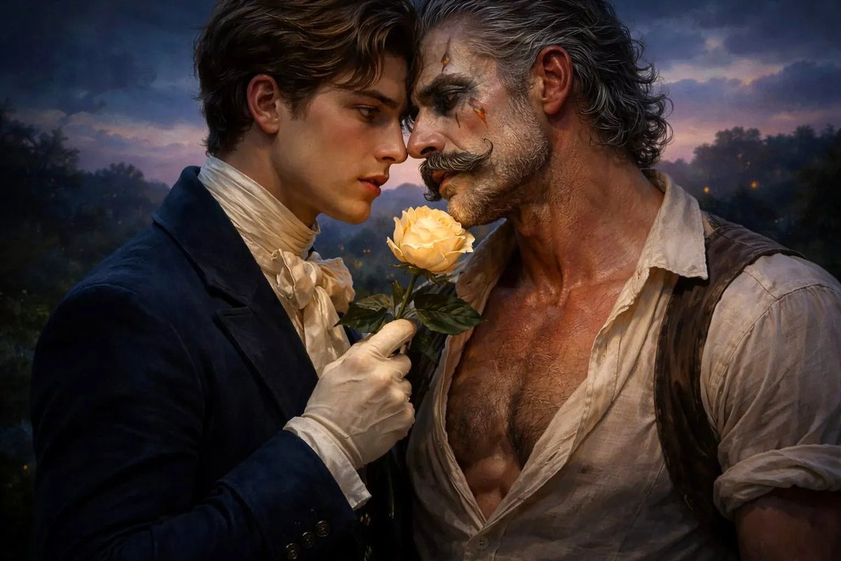 Forbidden Victorian Love...
#AIArtWork #AIArt #AIArtists #AIArtCommunity