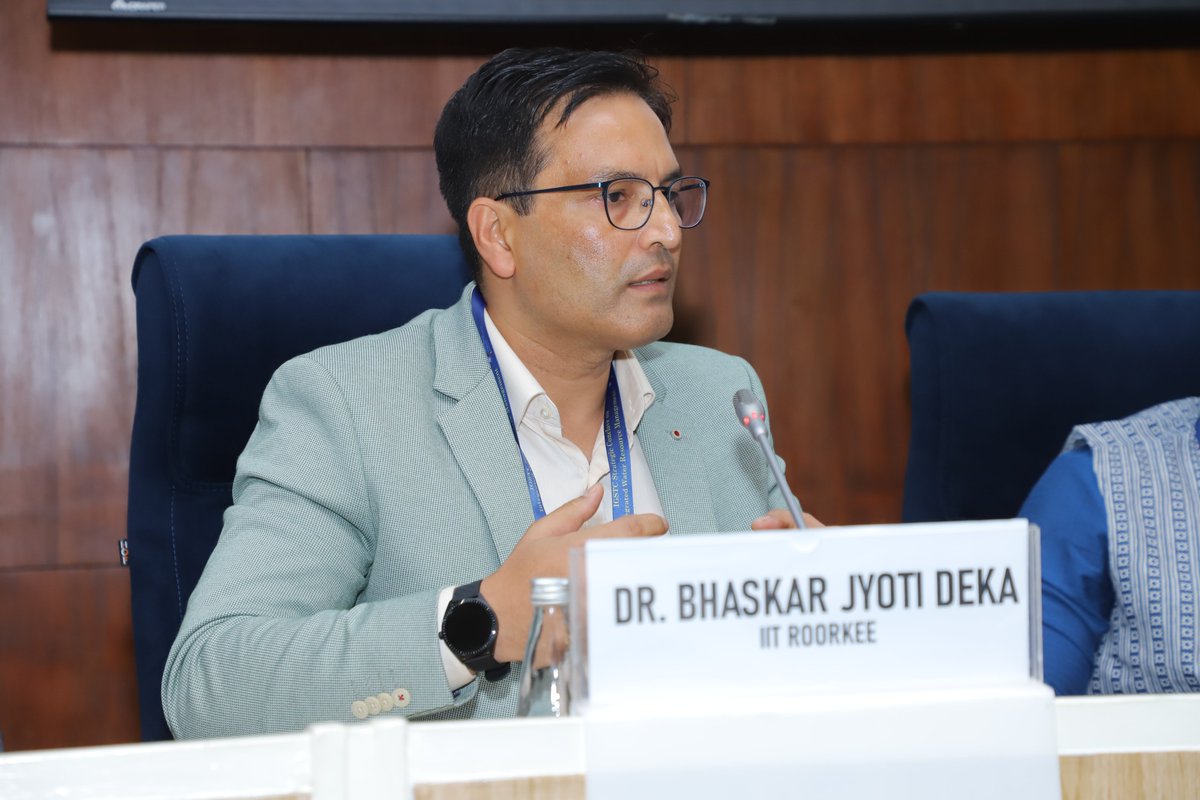INDOGSTC's tweet photo. Dr. Bhaskar Jyoti Deka (IIT Roorkee)

Stressed that resource recovery can offset operational costs. Reinforced the importance of preventive fouling strategies before system degradation becomes complex and expensive. @DEKA_BJ @iitroorkee https://t.co/LaRxGL9vuY