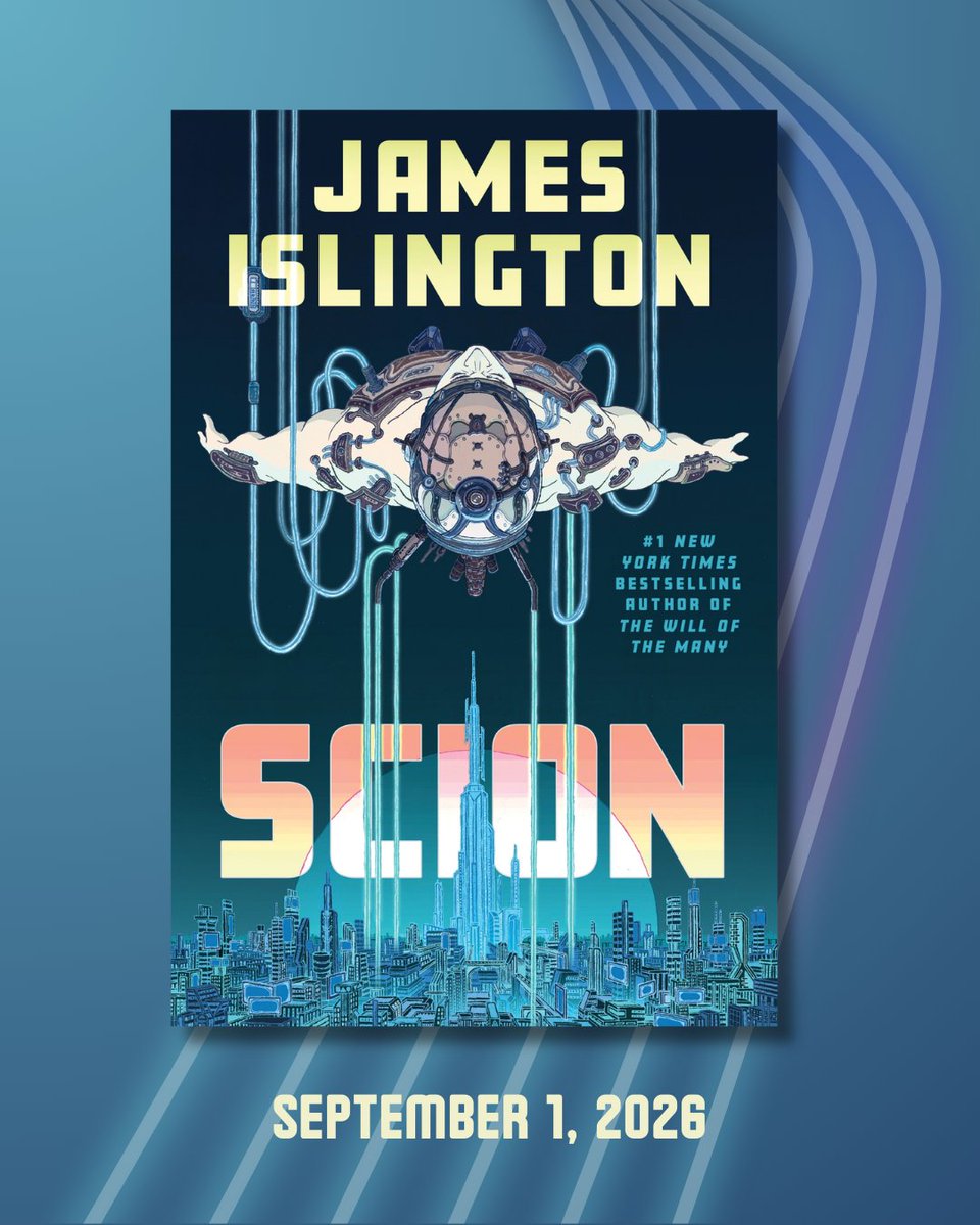 James Islington tweet media