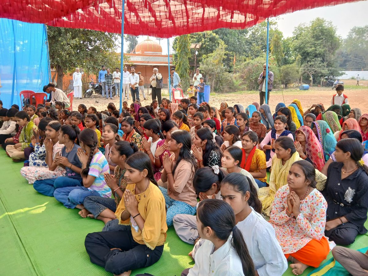 Sewa Bharti Madhya Bharat tweet media