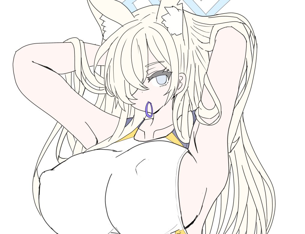 どちらの表情が好み? 