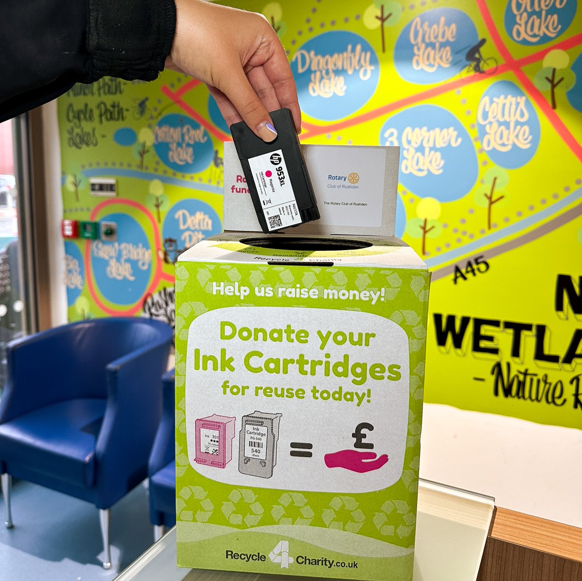 Rushden Lakes 🌊 tweet media