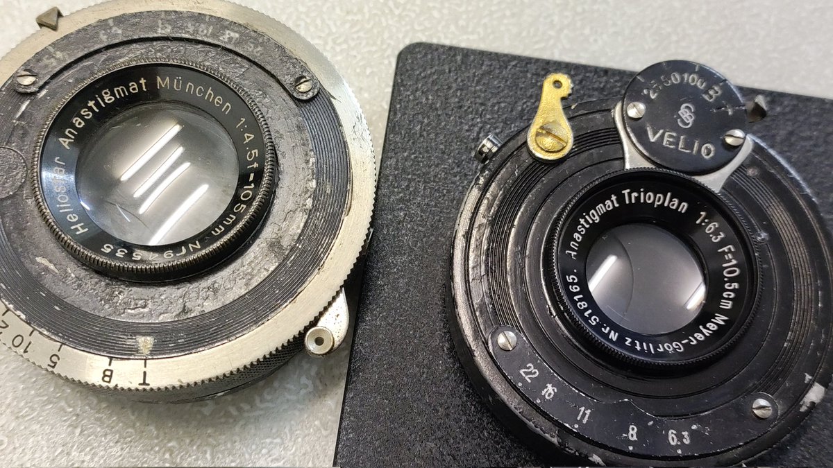 両方ともジャンクで売られてました。 さてさてどんな写りなのでしょう