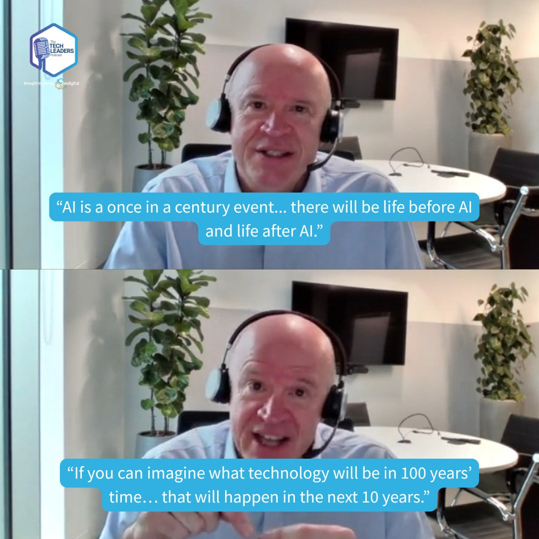 The Tech Leaders Podcast tweet media