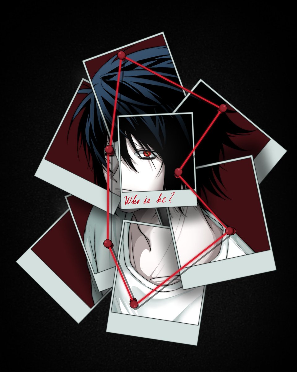 #DEATHNOTE #ANOTHERNOTE #LABB

Who is he?