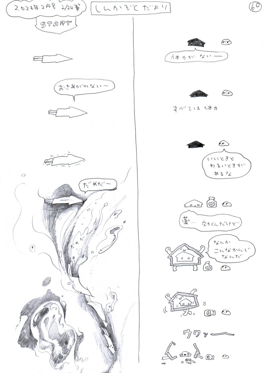 #しんかぞくだより
2026年2月ごう
