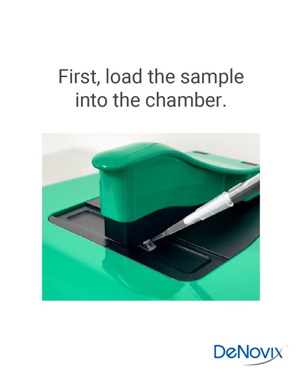 DeNovix Inc. tweet media