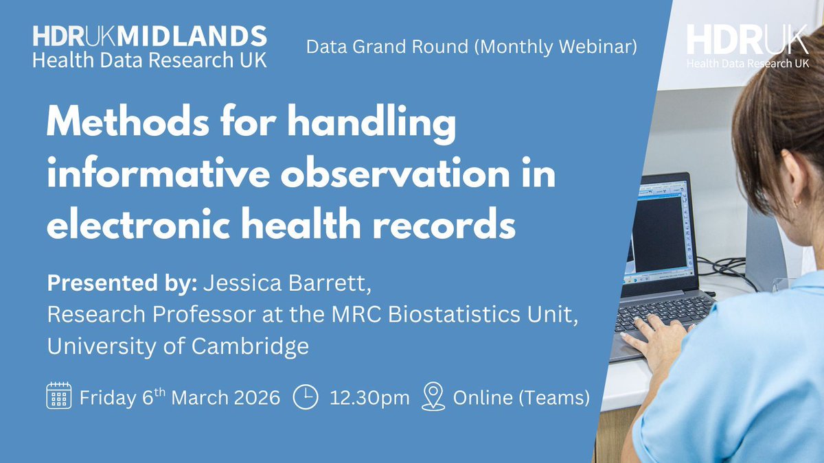 HDR UK Midlands tweet media