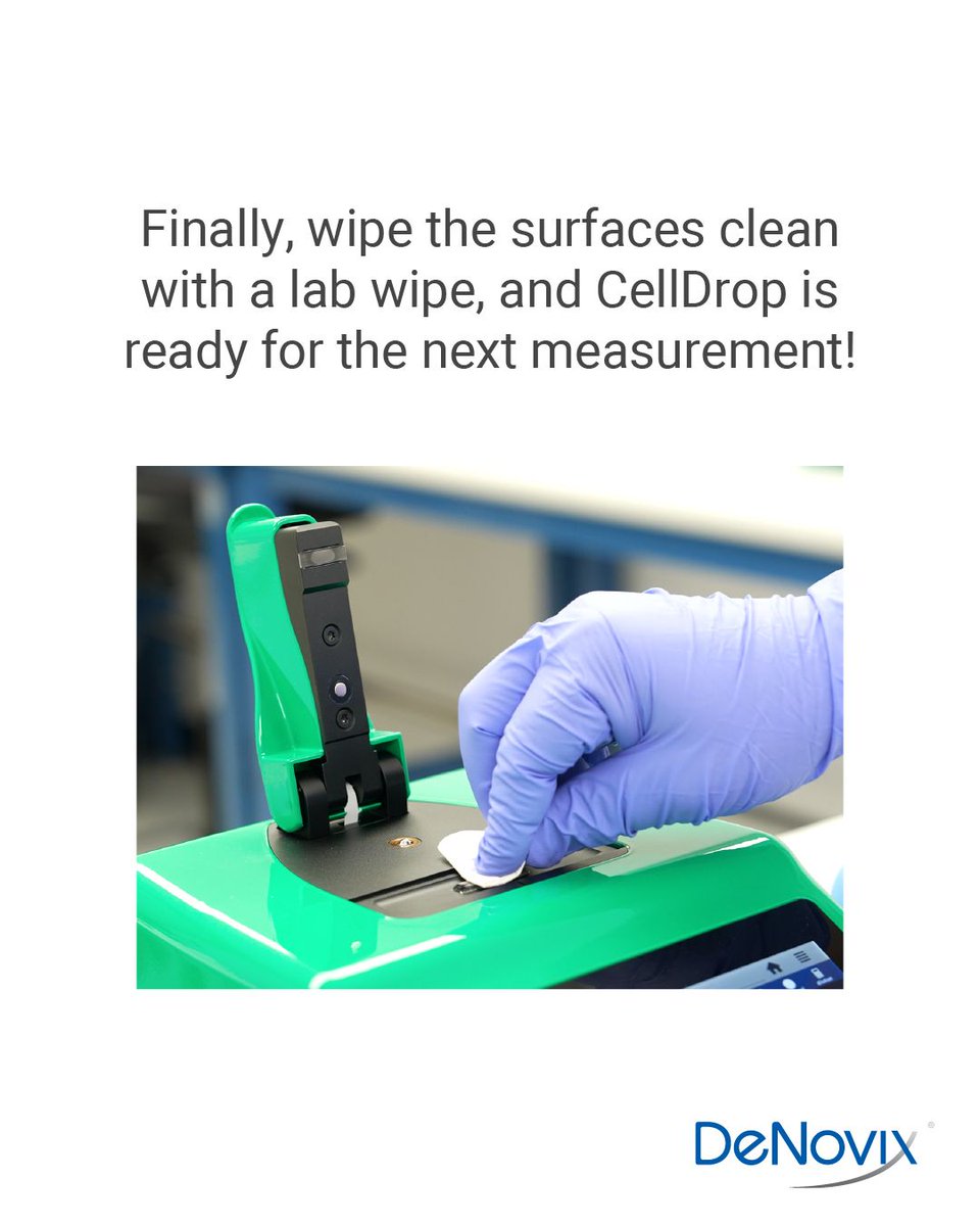 DeNovix Inc. tweet media