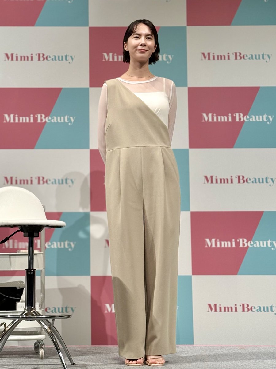 MwMcdcpr's tweet image. Mimi Beauty でのイベントに参加して、これまで以上にインウイの光に魅せられました🫶メイクアップされたマリークレアさんの美しさに目が離せませんでした✨
特にベースに仕込むようなチークの使い方に感動、今度お店に探しに行こうと思います！！
#inoui