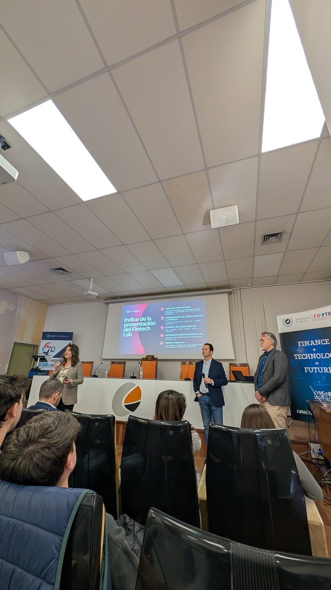 Presentación del Fintec Lab en la Universidad de Málaga