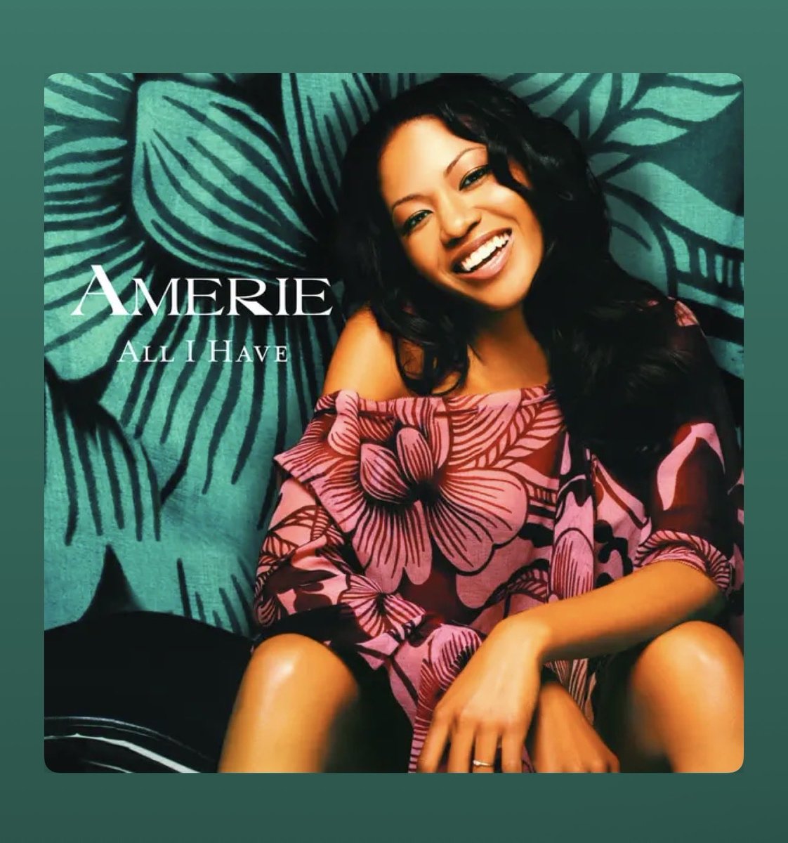 SoundofPRMNNC's tweet photo. @thehyce All I Have - Amerie https://t.co/cj6AgrbAnm