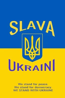 Slava Ukraini !