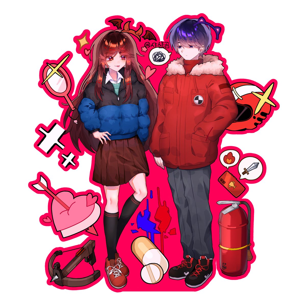 3서코 통판 샤샨곰 tweet media