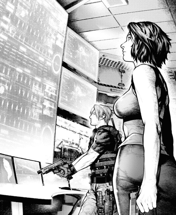 VideoArtGame's tweet photo. Official art | Resident Evil: Death Island https://t.co/VxqZ3tKTeI