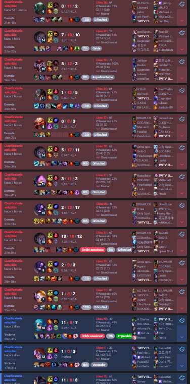 Como es tan obvio que le hayan hackeado la cuenta y aun así después de NUEVE HORAS PUEDA SEGUIR JUGANDO Y METIENDO RUN DOWN? XD