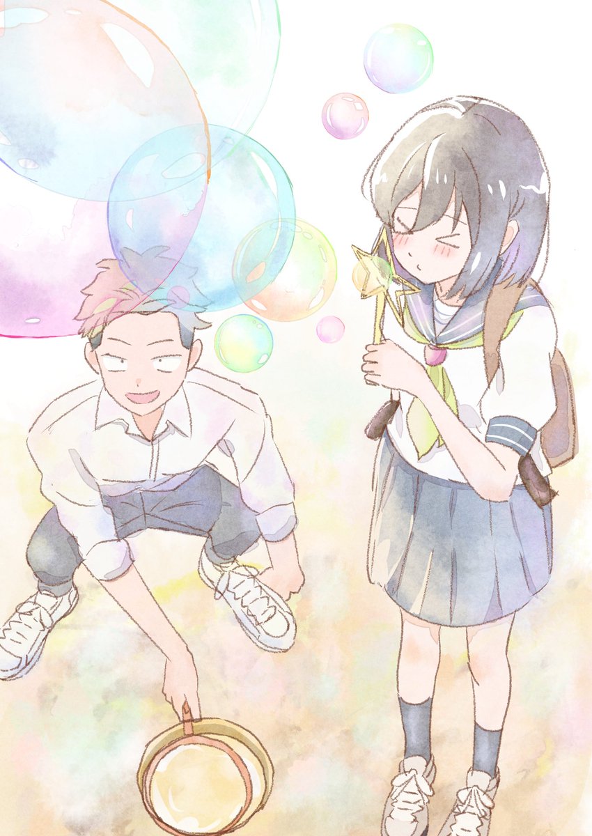 クン茶 tweet media