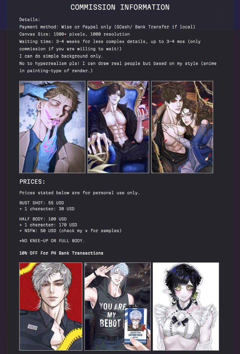 MyaoRuki's tweet photo. My commsh is open! :3
If u have questions lmk hehi ;) https://t.co/HQWt4P8MU0
