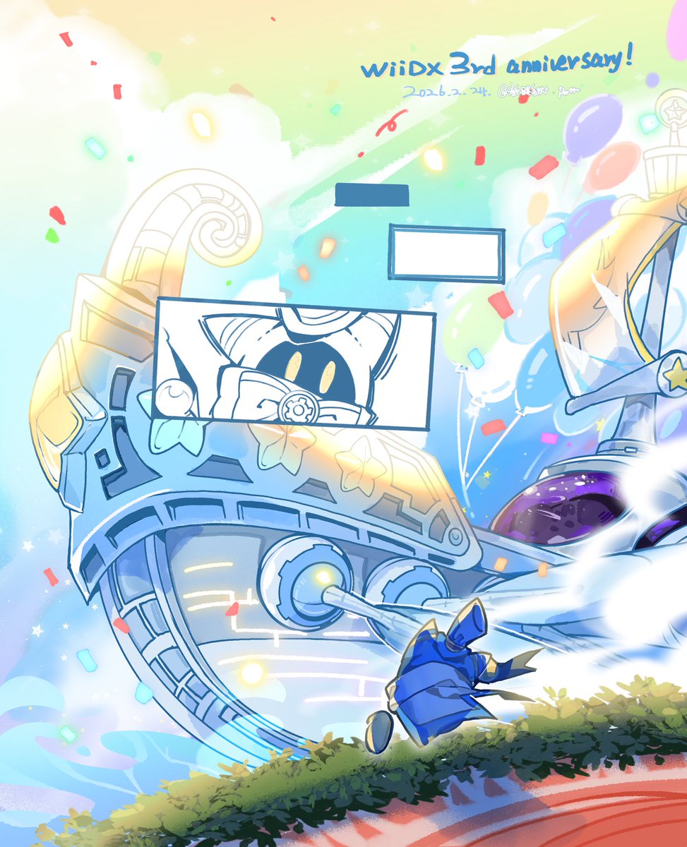 RT @royfox65019597: #星のカービィWiiデラックス3周年