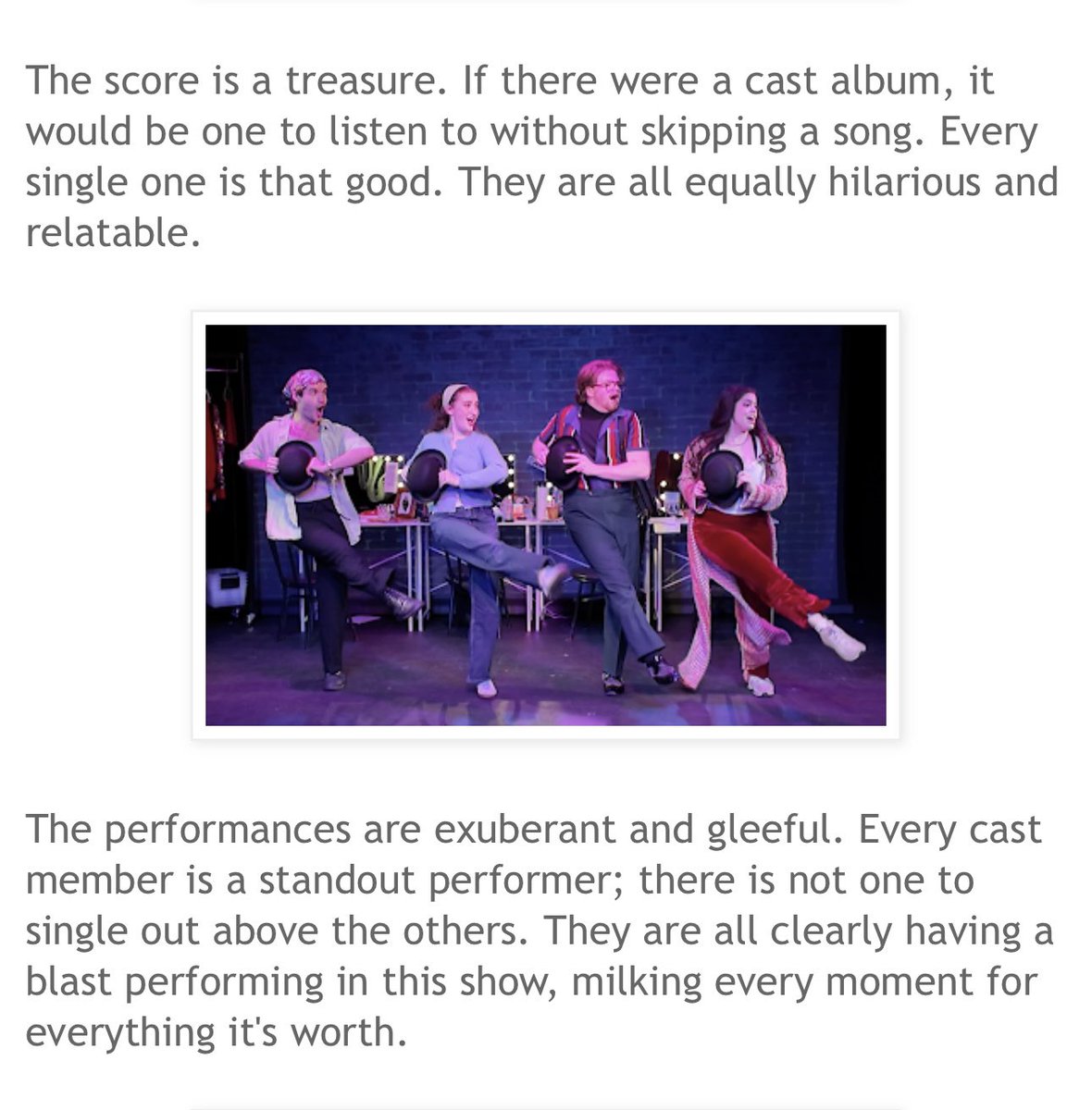 I Wish My Life Were Like A Musical tweet media