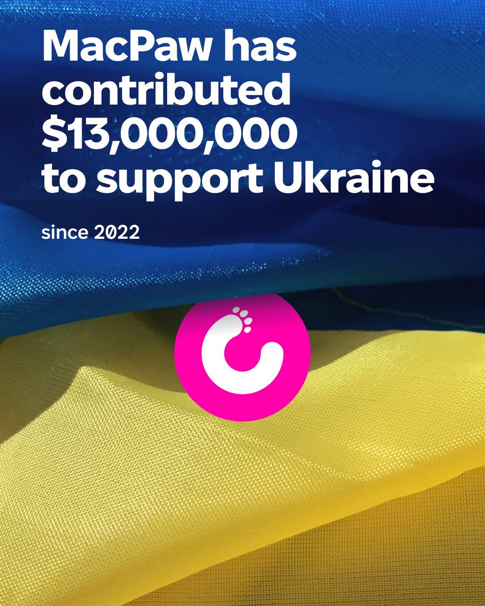 MacPaw 🇺🇦 tweet media