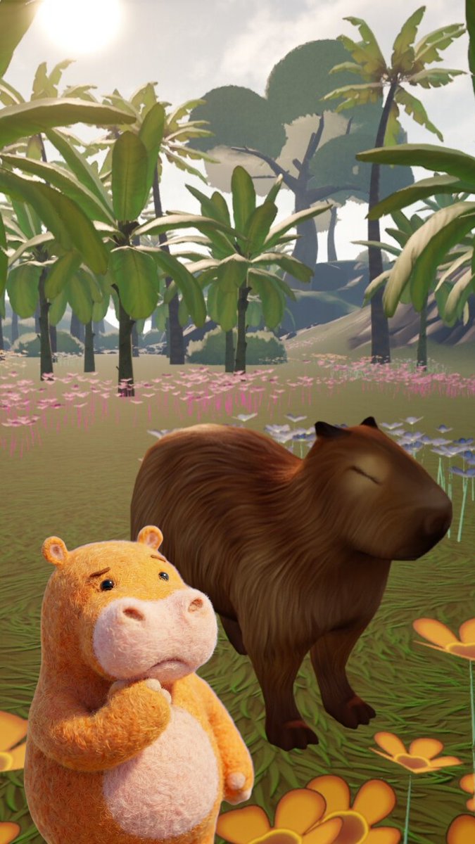 Capy Friends tweet media