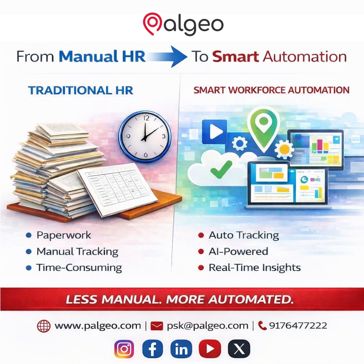 PalGeoApp's tweet photo. Ensure accurate attendance across every location.

Palgeo – Where presence meets precision.

#WorkforceManagement #HRTech #Precision #Attendance https://t.co/xlOQRs1lhz
