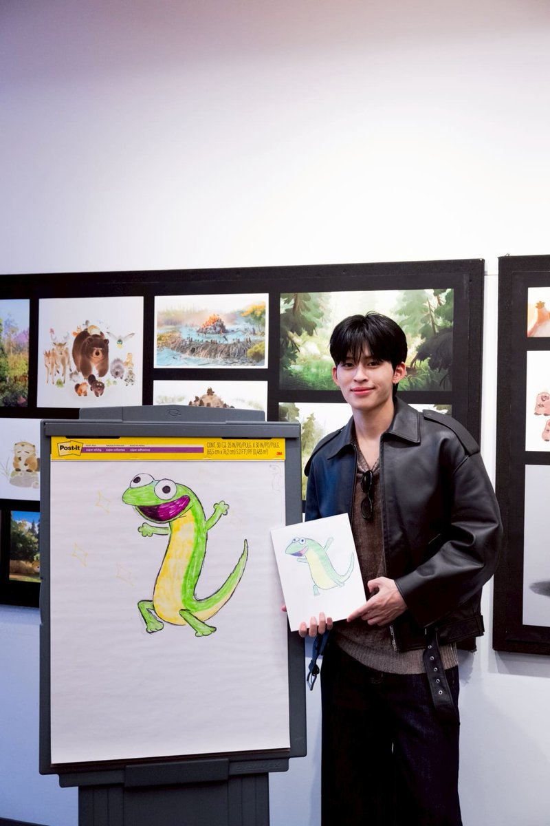 mintmag_th's tweet photo. เฉลย! หนุ่ม #ปอนด์ณราวิชญ์ จะรับบทพากย์เป็น “ทอมกิ้งก่า” เพื่อนสัตว์ตัวจี๊ด ในภาพยนตร์แอนิเมชันฟอร���มยักษ์ Disney & Pixar’s Hoppers เด้งโดดเปลี่ยนโหมดเป็นบีเวอร์ เหล��าแฟนๆ เตรียมติดตามรอชมในวันที่ 5 มีนาคมนี้ ทุกโรงภาพยนตร์ 💚

#PondXHoppers
#ppnaravit
#HoppersTH #เด้งโดดเปลี่ยนโหมดเป็นบีเวอร์
#MintNews