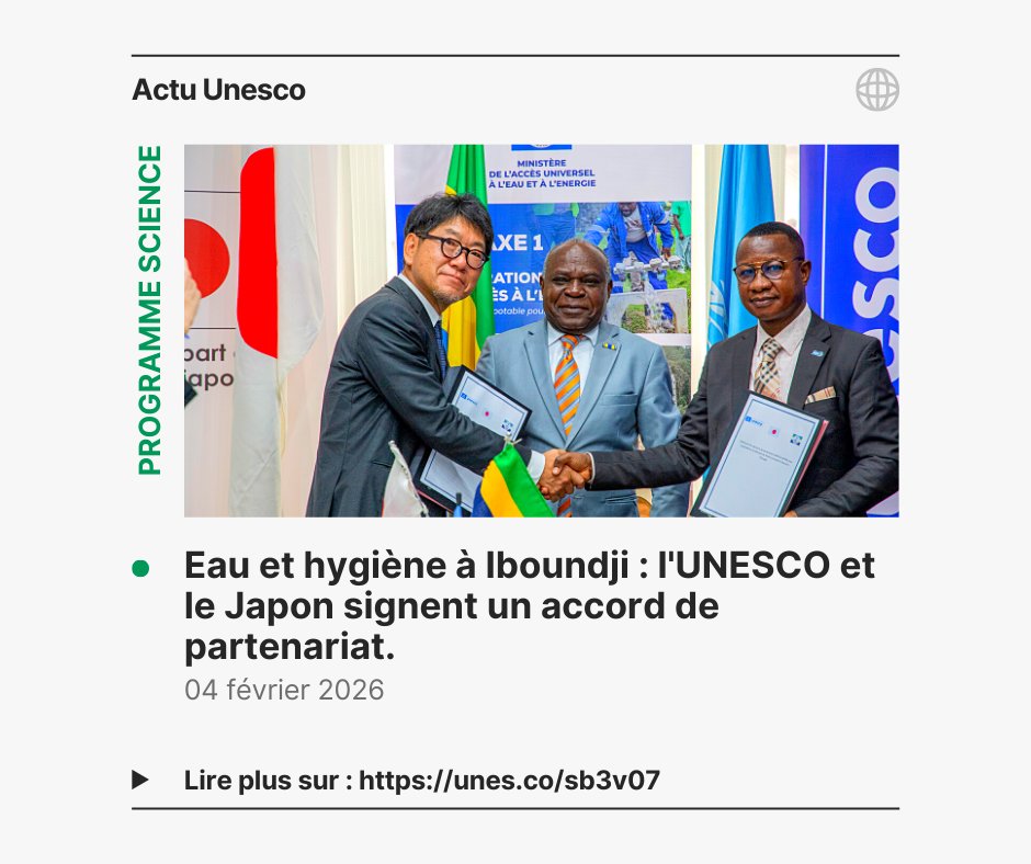 UNESCO Libreville tweet media