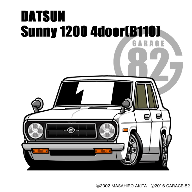 garage_82's tweet photo. ✨NEW ARRIVAL✨
■ダットサン サニー4ドア(B110)
https://t.co/D11R6Ol0Bm
#GARAGE_82
#ガレージ82
#クルマイラスト
#ダットサン
#サニー
#ダットサンサニー
#datsun
#sunny
#datsunsunny
#B110 https://t.co/IaP2C4xeJb