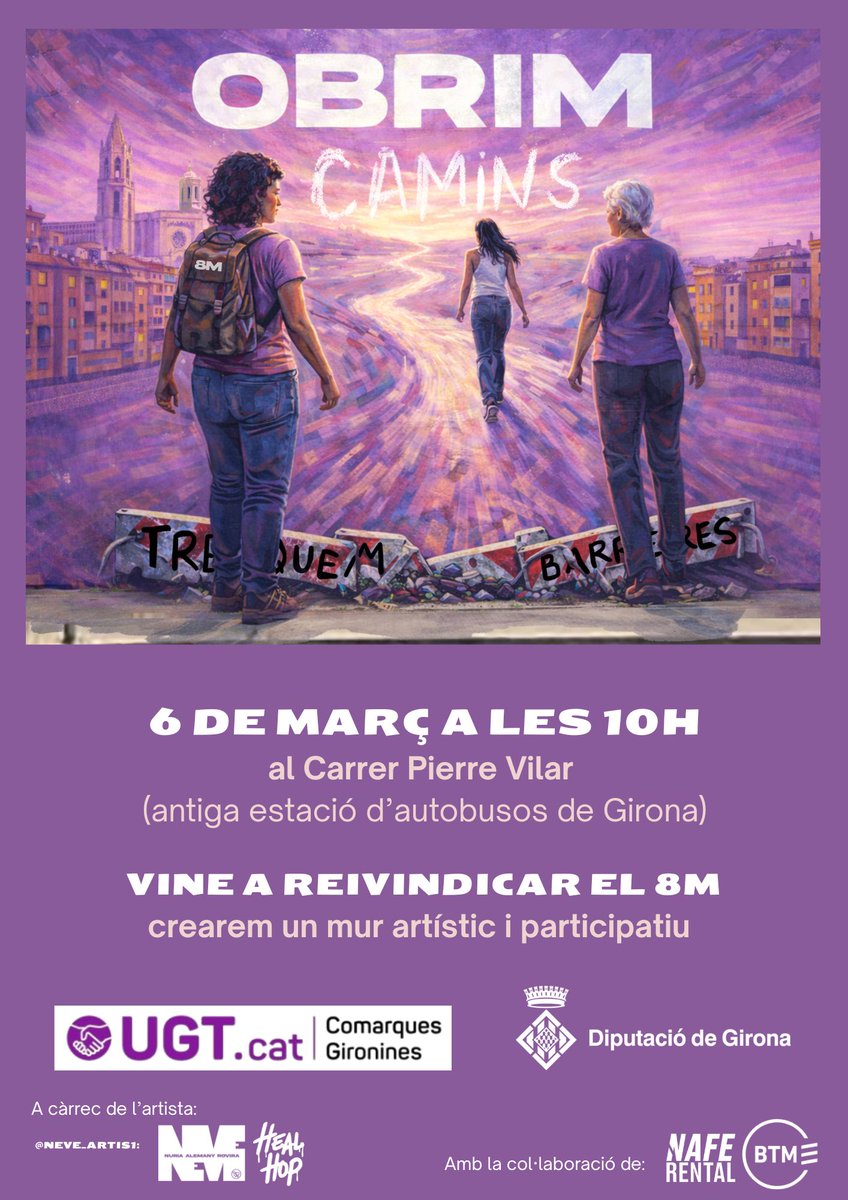 UGT com. gironines tweet media