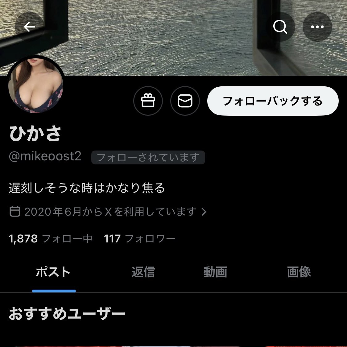 感銘を受けたのでプロフィール更新しました