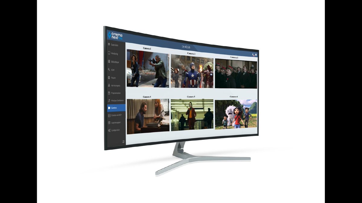 CinemaNextINTL's tweet photo. CinemaNext TMS brings your entire cinema operation into a single interface:
📅 Scheduling &amp; playlist management
🎬 Automated ad block insertion
🔑 KDM scan
📊 Real-time equipment monitoring
⚡ Booth power &amp; energy management
🛠️ DCP creation tools
👉https://t.co/XtxQ2YegKE https://t.co/KvmFXu1GLm