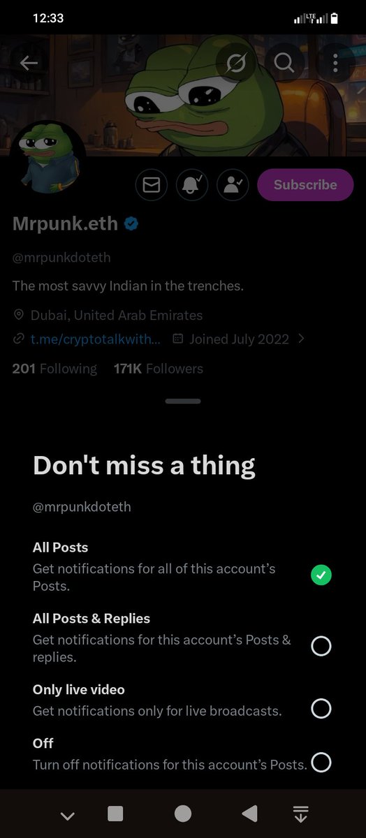 Dr crypto ☀️ tweet media