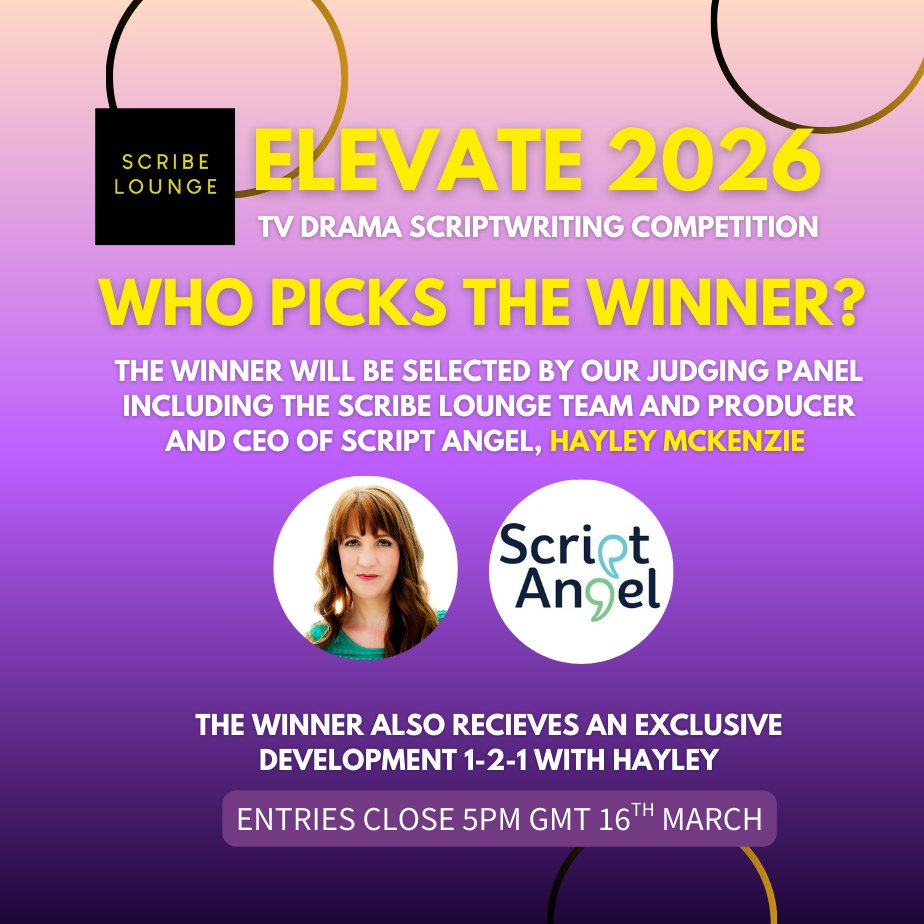 Scribe Lounge UK tweet media